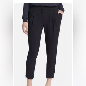 Vince Pleated Front Jogger Pant